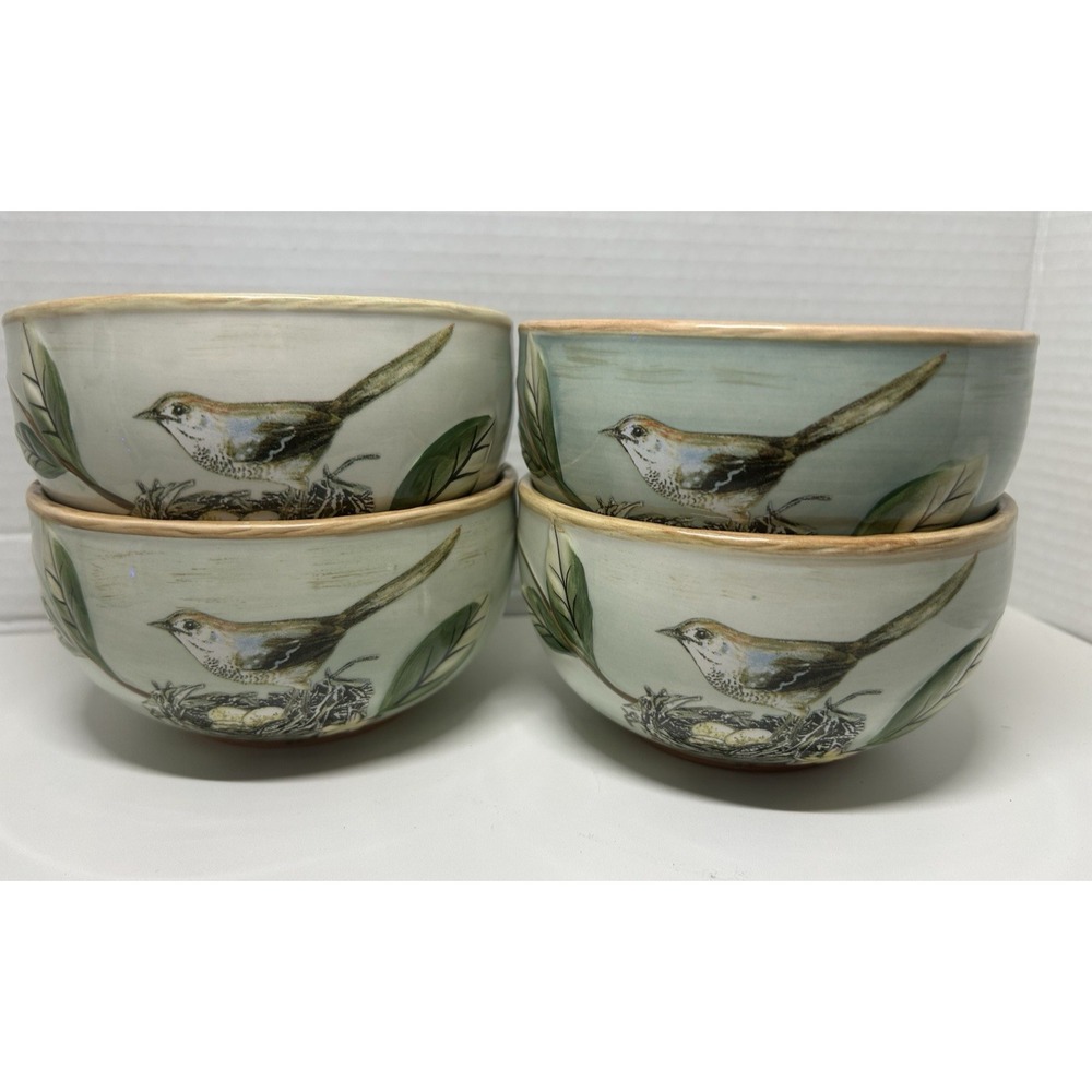 Fitz & Floyd Fitz Floyd Fitz And Floyd Toulouse Small Fruit Bowls Set Of 4 PO39k